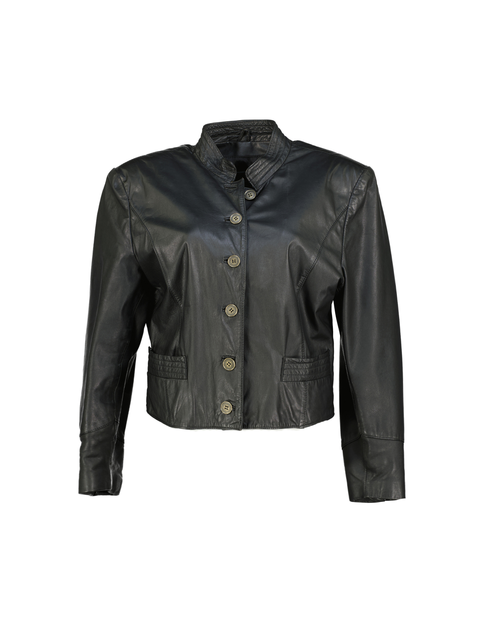 Hollies women's real leather jacket