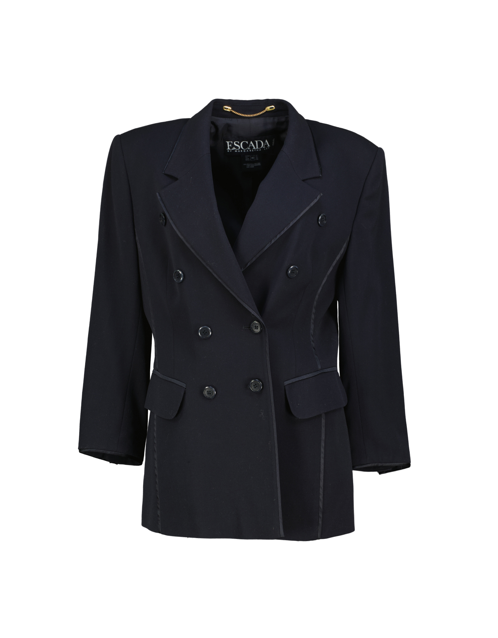 Escada women's wool blazer