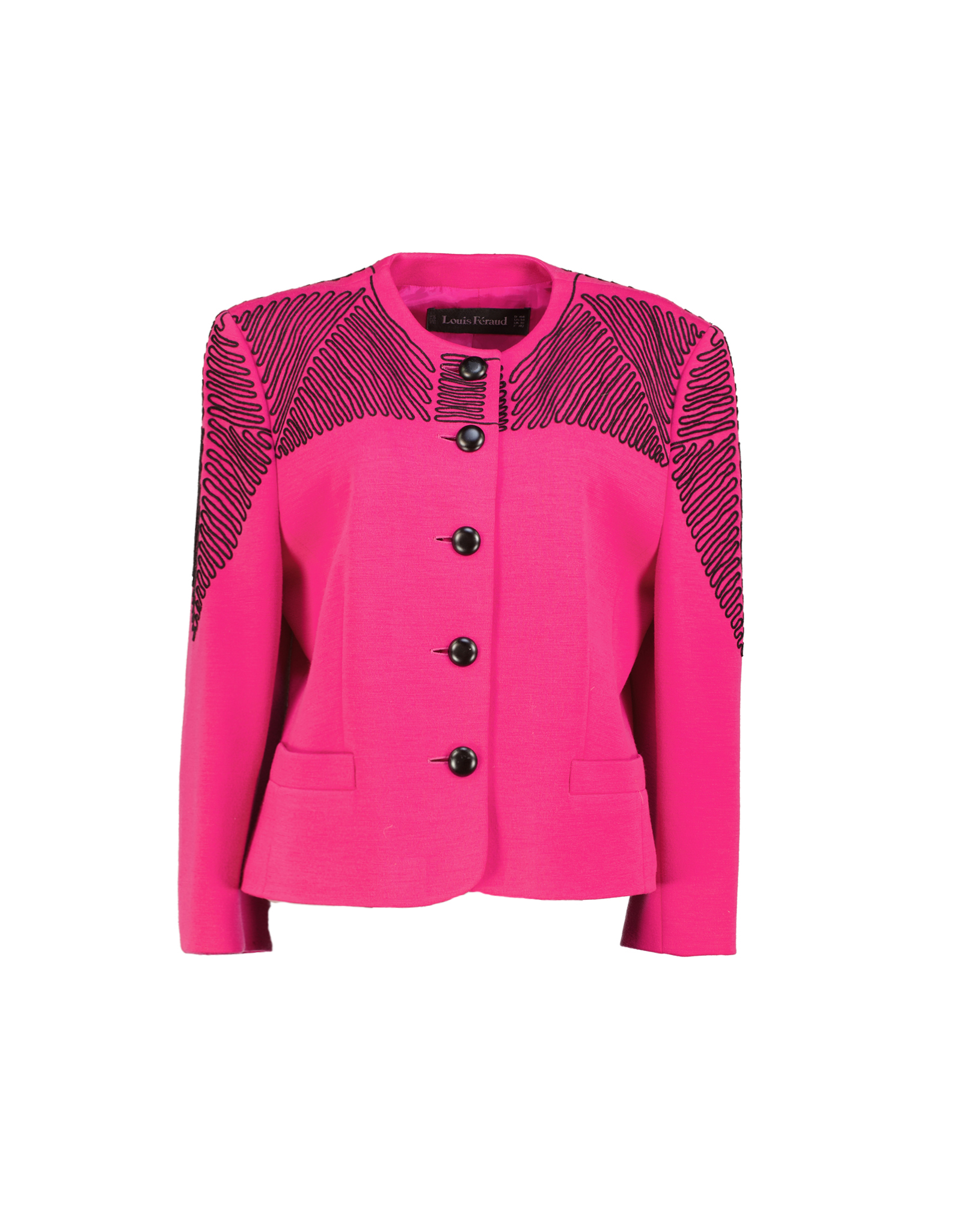 Louis Feraud women's wool tailored jacket