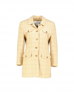 Escada women's wool blazer