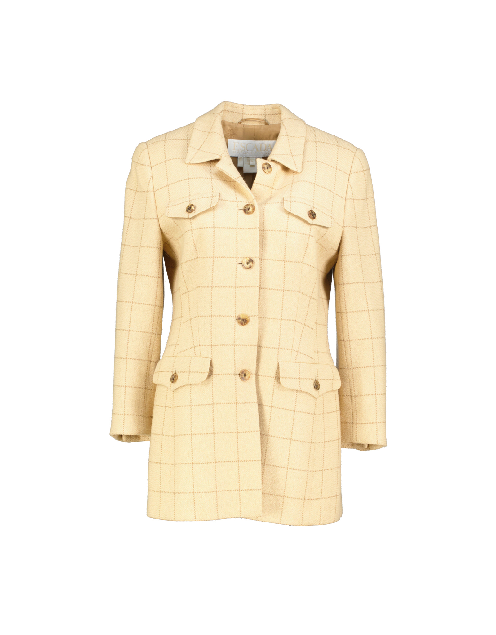 Escada women's wool blazer