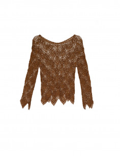 Vintage women's knitted top