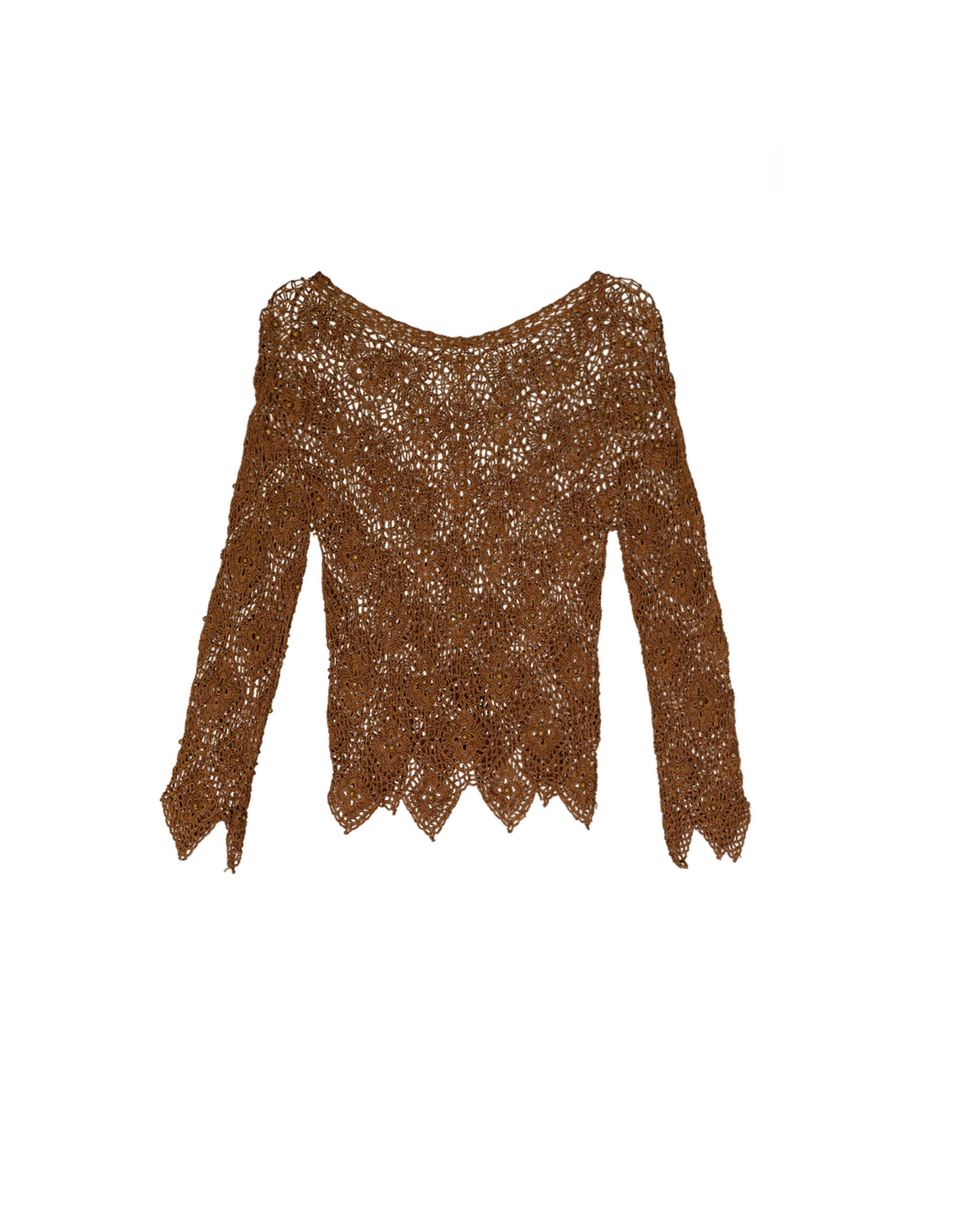 Vintage women's knitted top