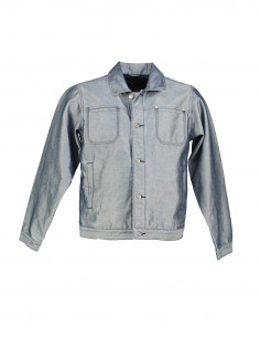 Here & There men's denim jacket