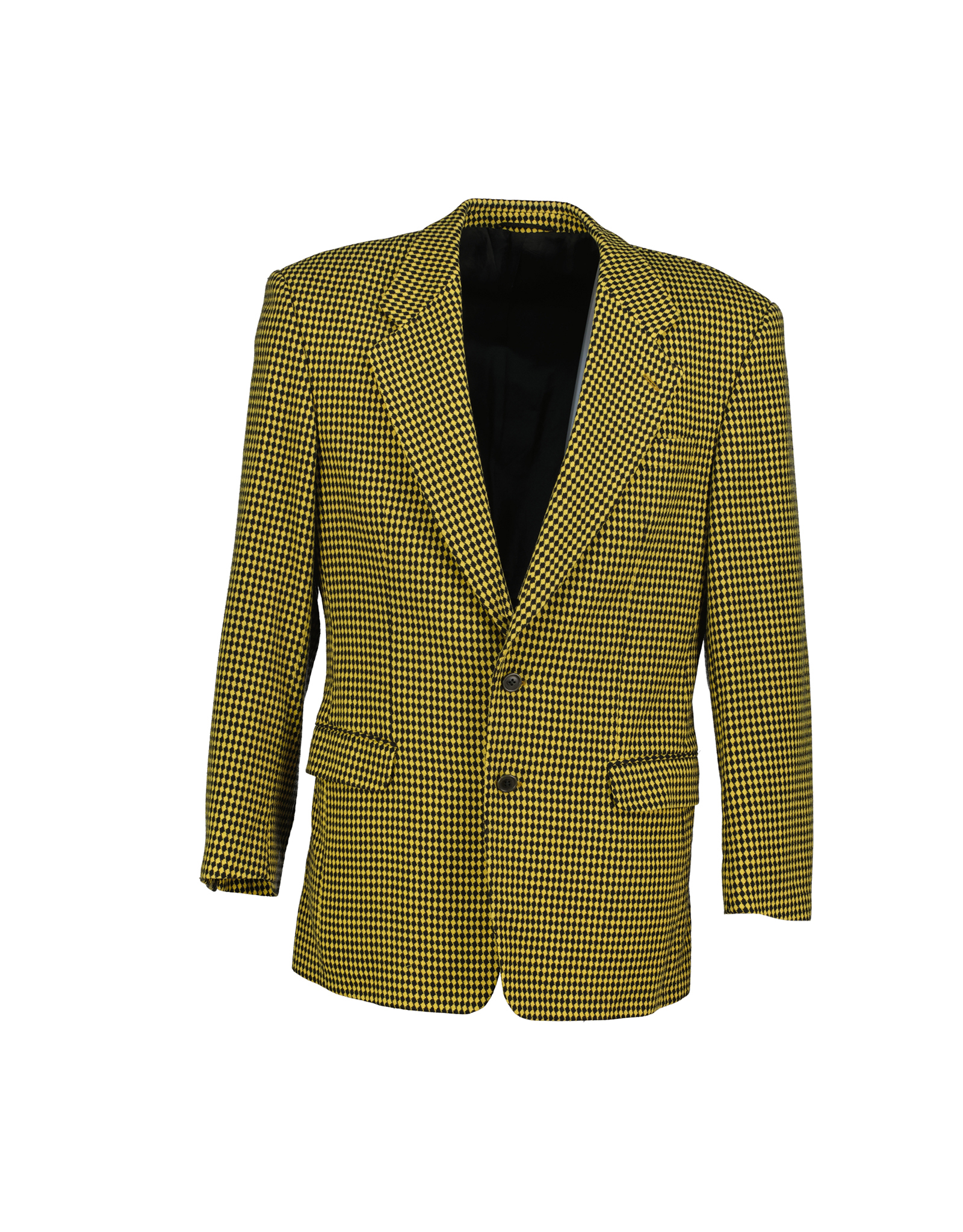 Vintage men's wool blazer