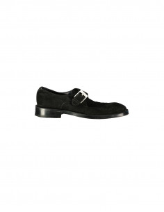 Trussardi men's suede leather flats