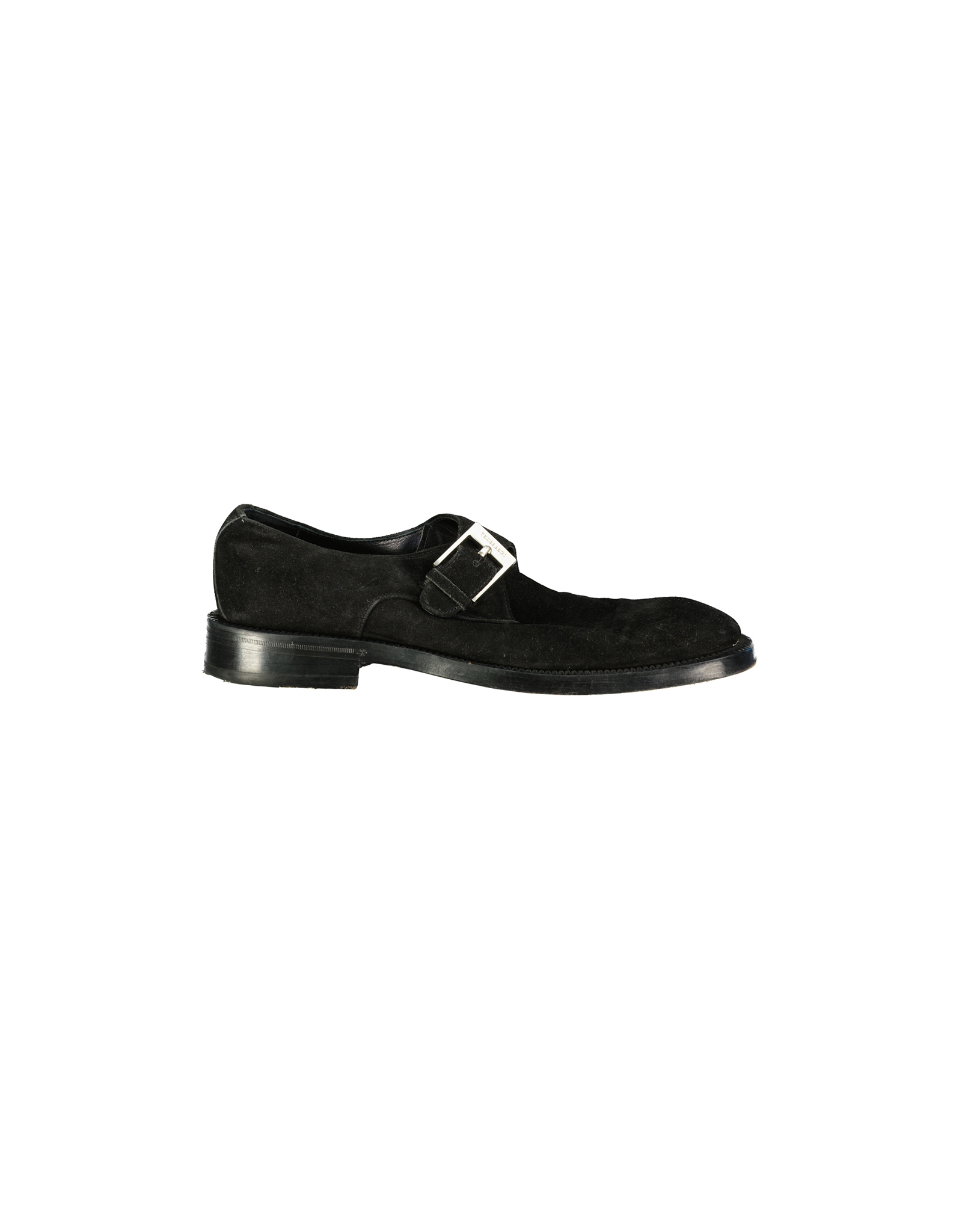 Trussardi men's suede leather flats