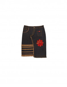 Jelo women's denim skirt