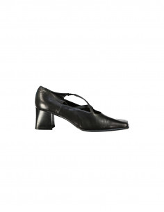 Verdoyn women's real leather heels