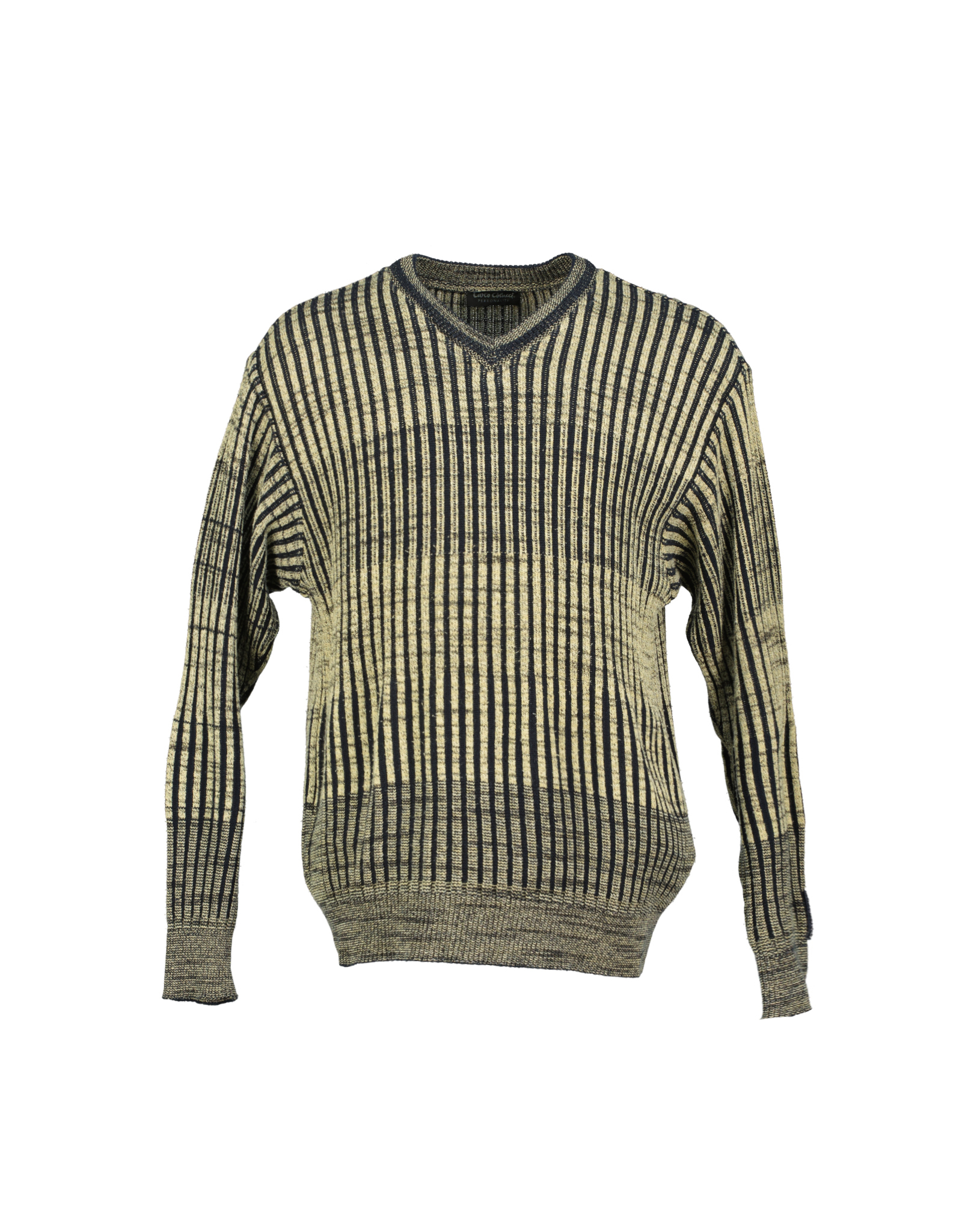 Carlo Colucci men's V-neck sweater