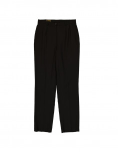 Jobis women's wool straight trousers