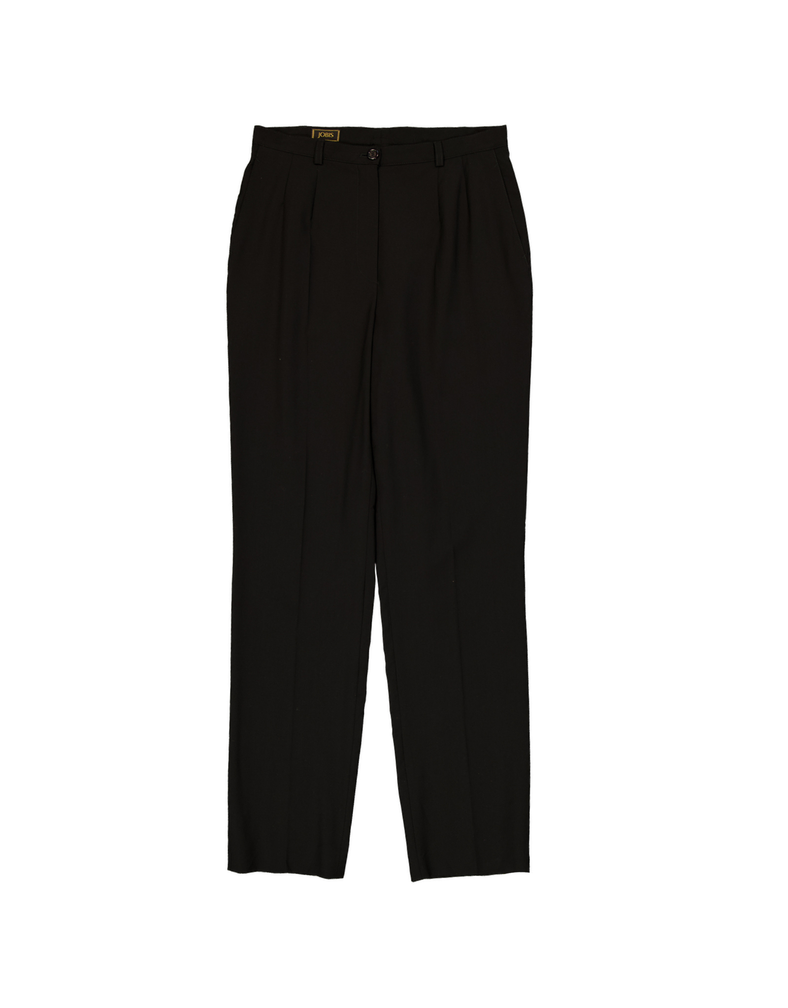 Jobis women's wool straight trousers