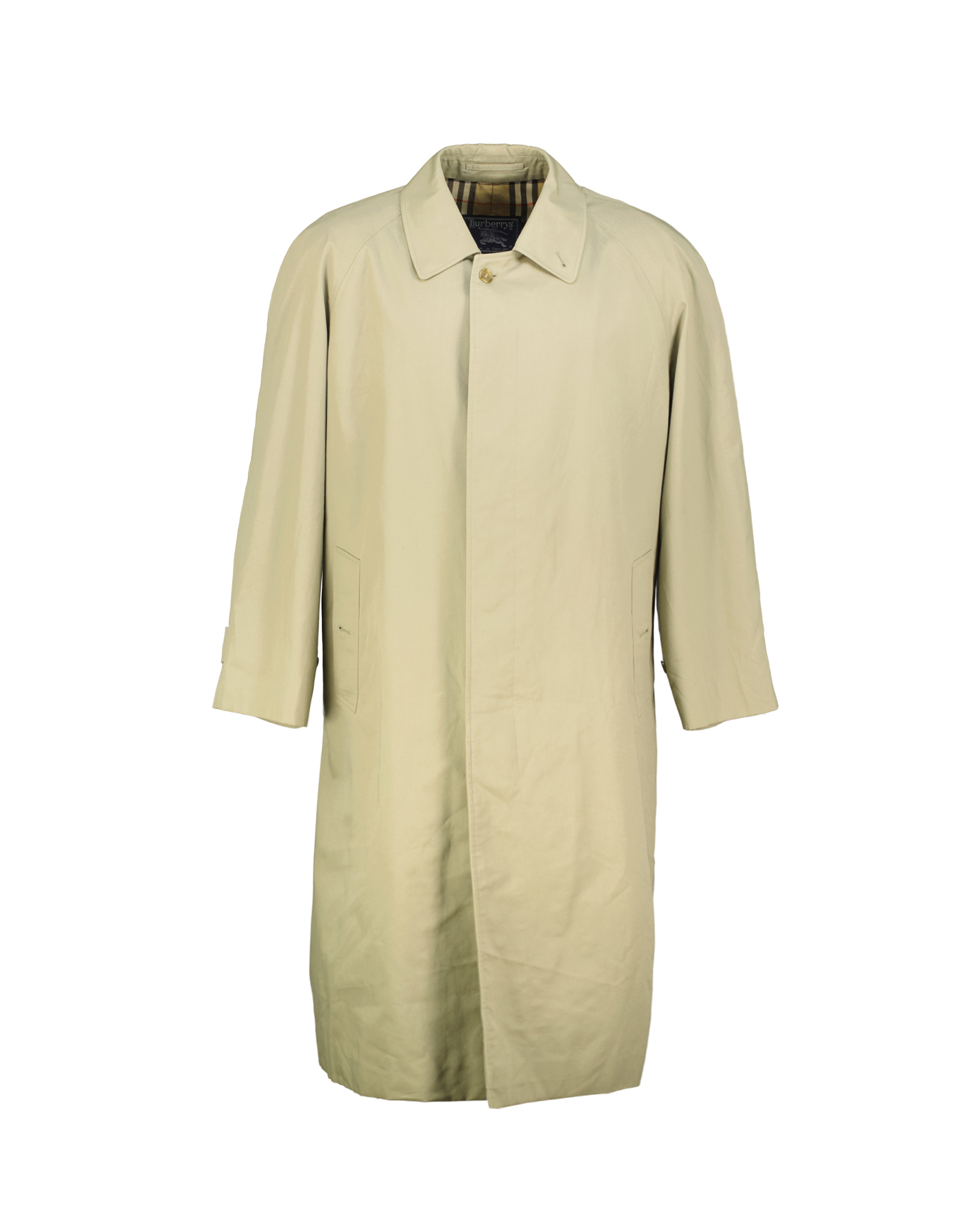 Burberrys men's trench coat