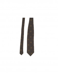 Giorgio Armani men's silk tie