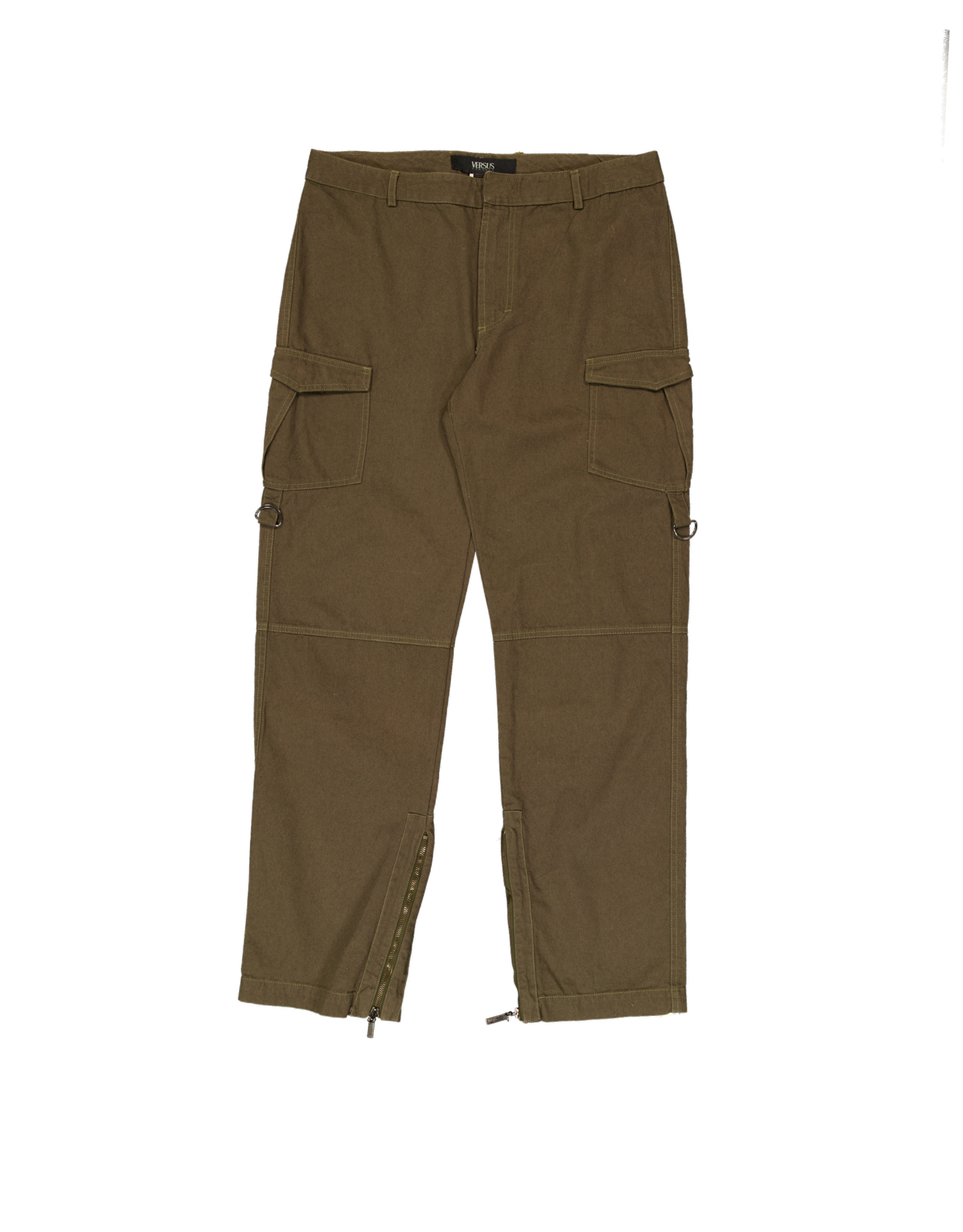 Versace men's cargo trousers