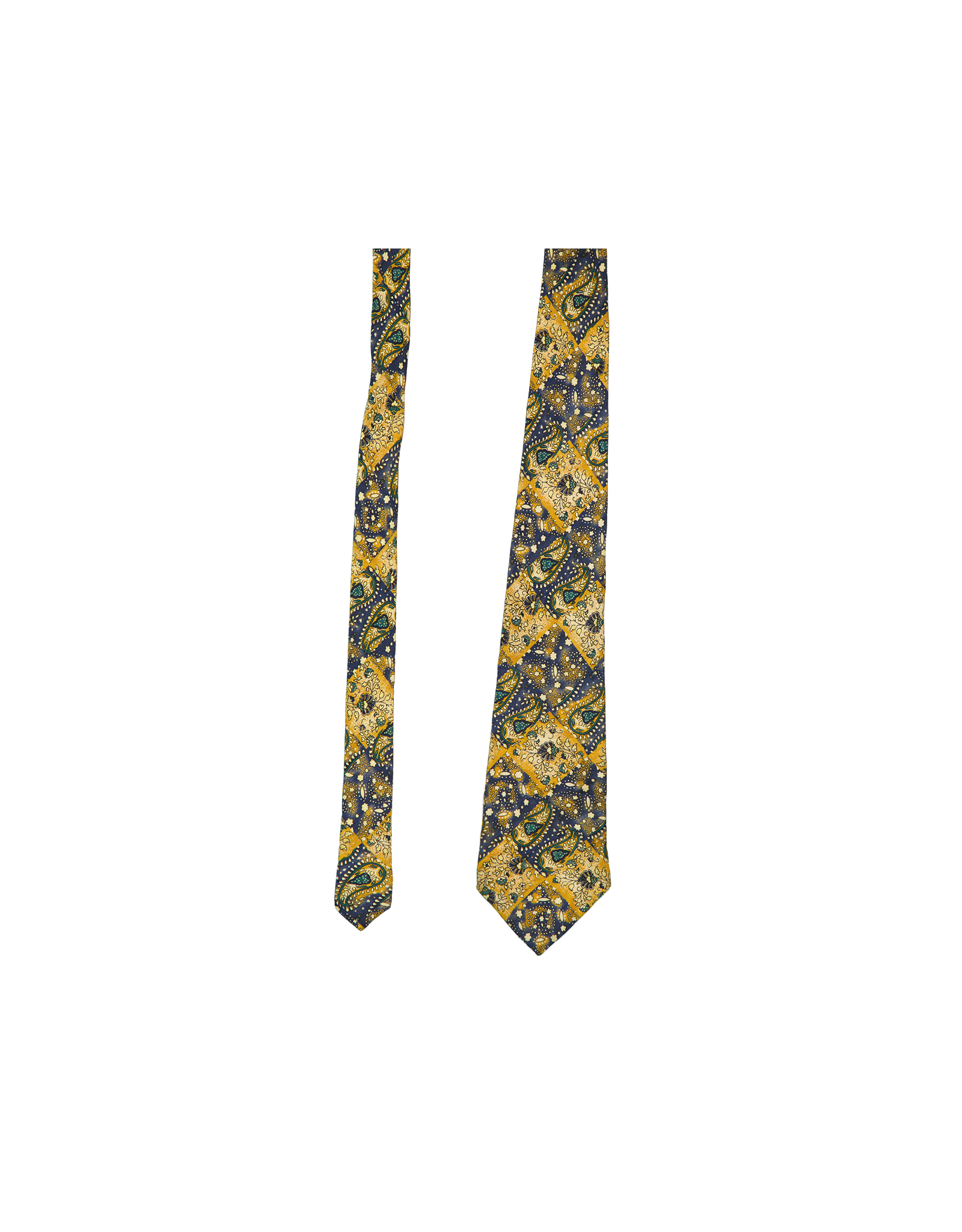 Anthime Mouley men's silk tie