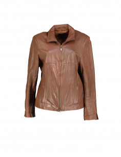 Madeleine women's real leather jacket