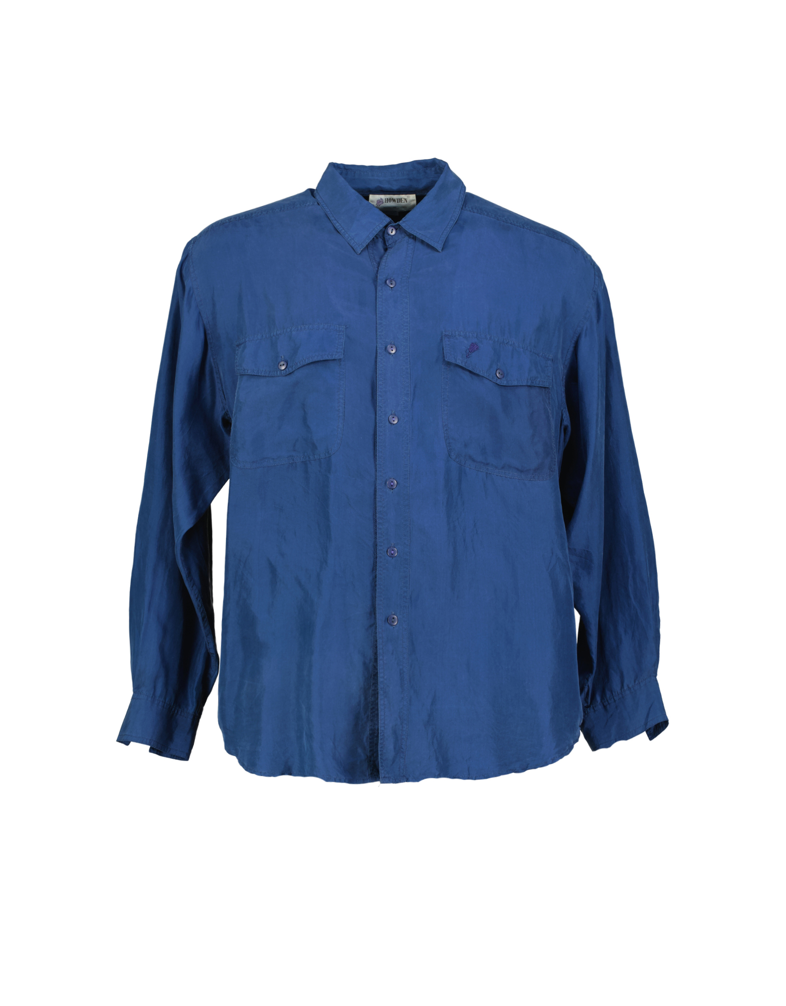 Howden men's silk shirt