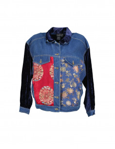 Carole Little women's denim jacket