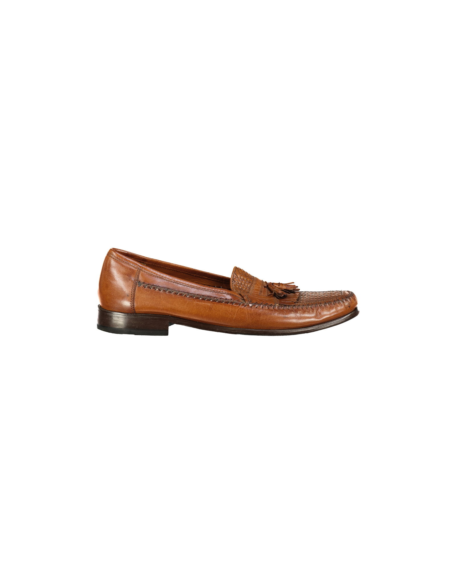 Bostonian men's real leather flats