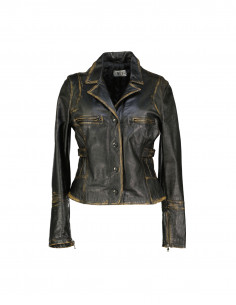 Iko Studio women's real leather jacket