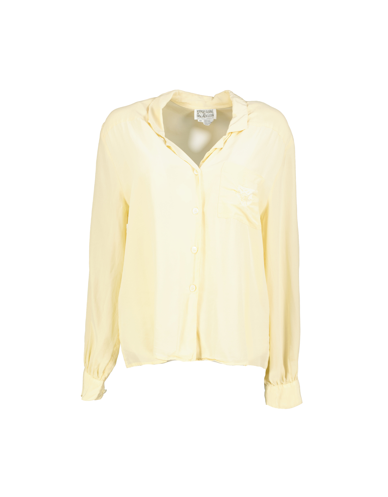 Anne Klein women's silk blouse