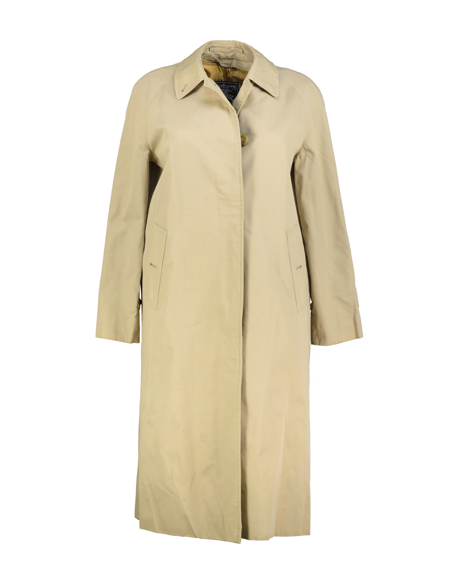 Burberrys women's trench coat