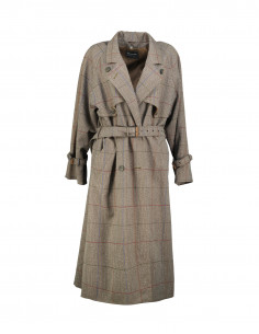 Breco's women's wool trench coat