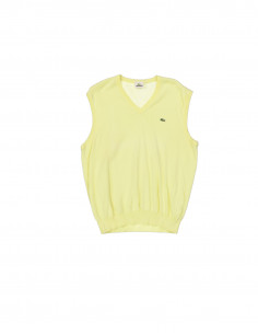 Lacoste men's knitted vest