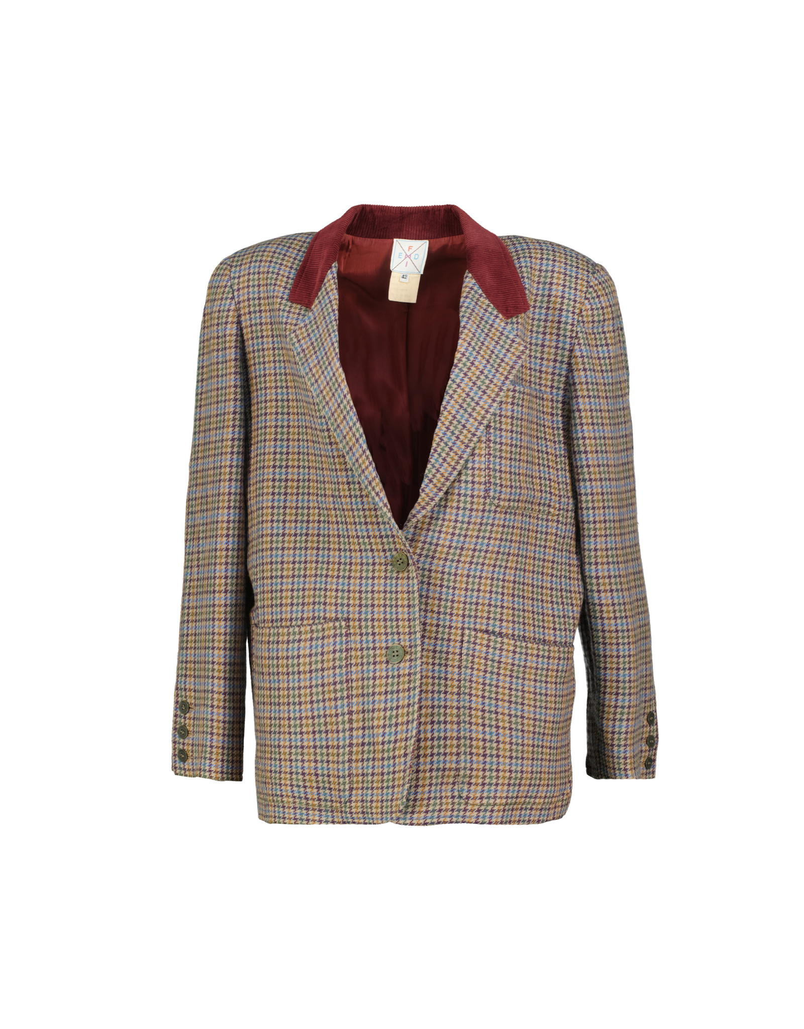 Fendi women's wool blazer