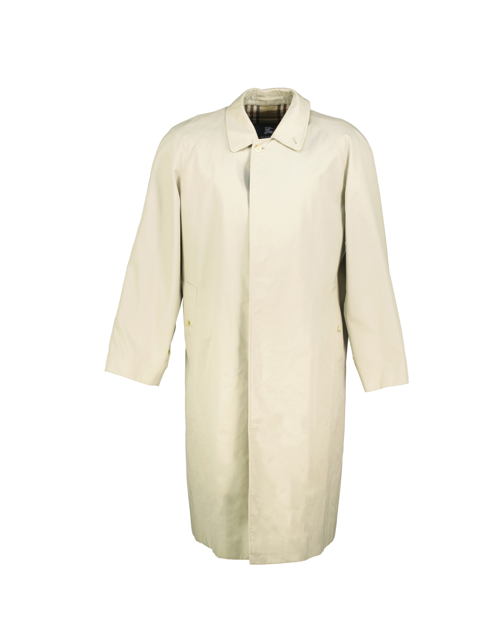 Burberry men's trench coat