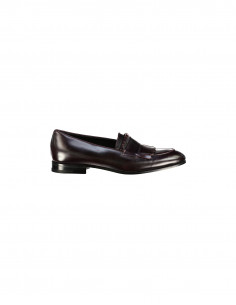 Scarosso women's real leather flats