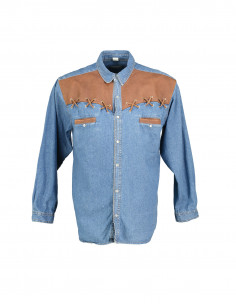 Glode Trotter men's denim shirt