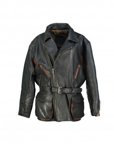 Cromwell men's real leather jacket