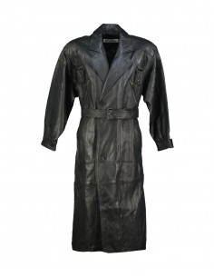 Warehouse men's real leather coat