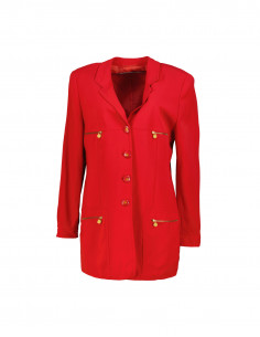 Louis Feraud women's wool blazer