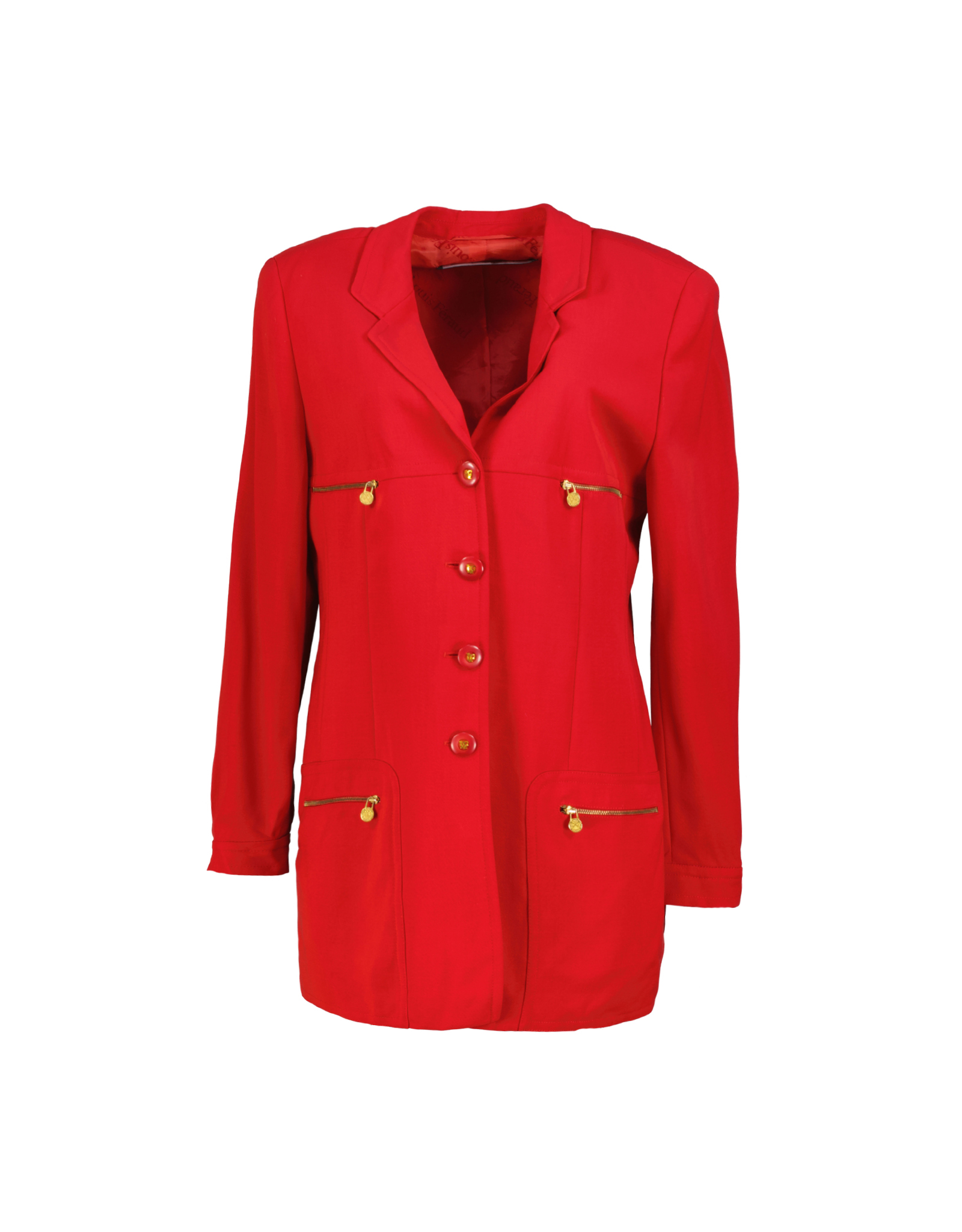 Louis Feraud women's wool blazer