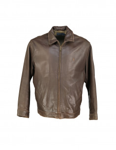 Polo Ralph Lauren men's real leather jacket