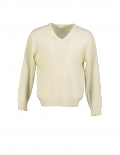 Vintage men' V-neck sweater