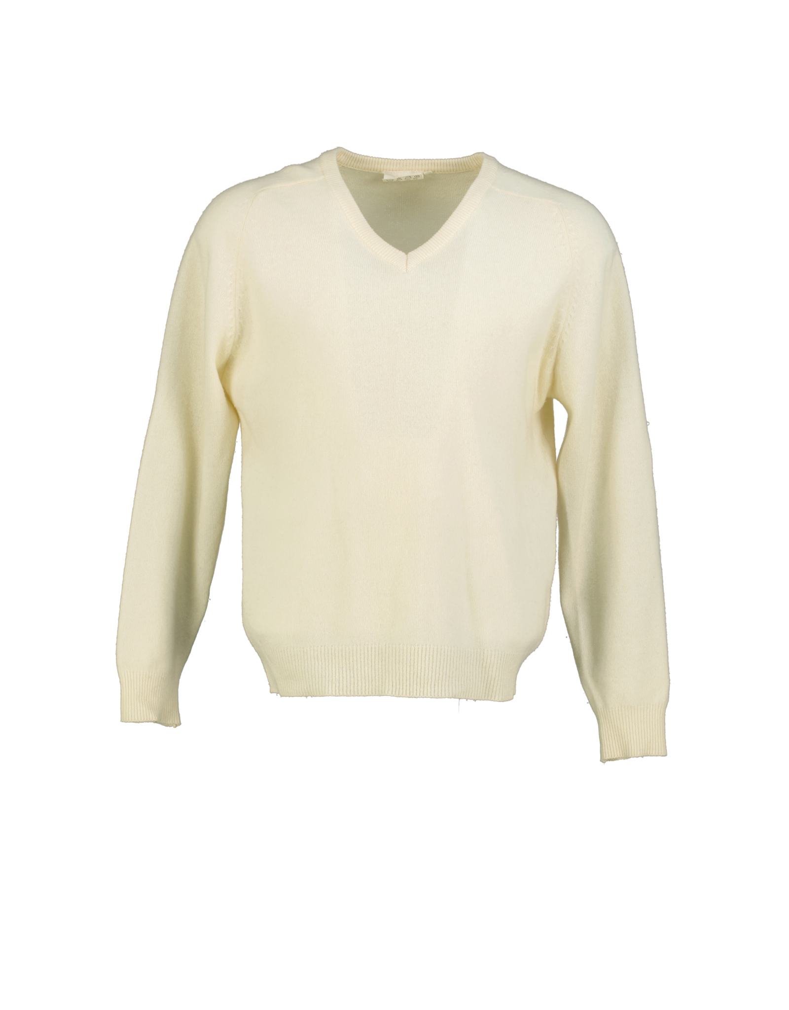 Vintage men' V-neck sweater