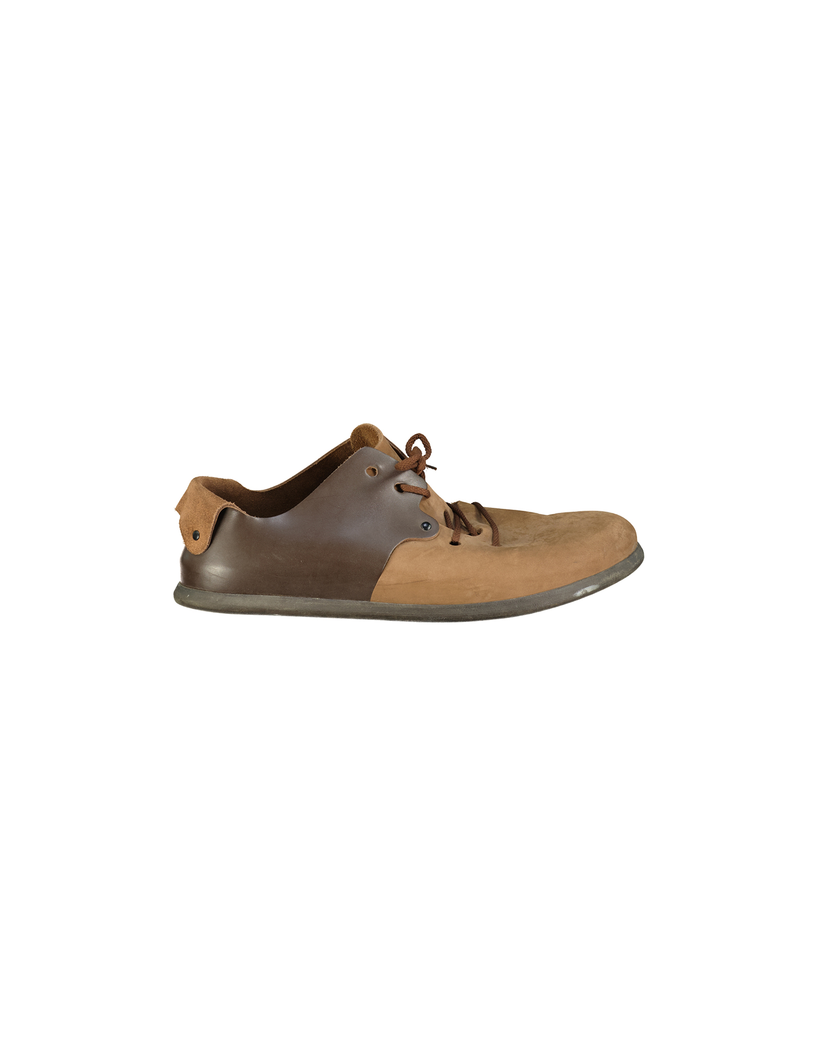 Birkenstock men's real leather flats