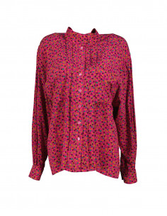 Escada women's silk blouse