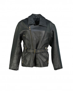 Louis women's real leather jacket