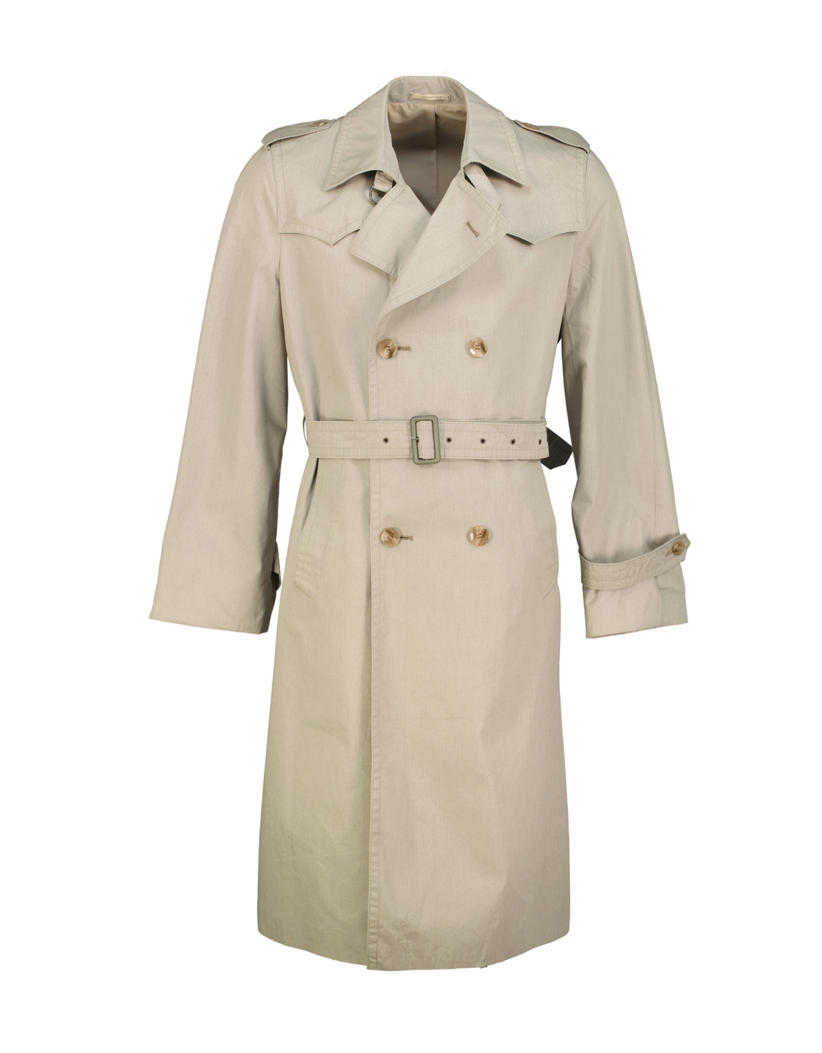 Arvotex men's trench coat