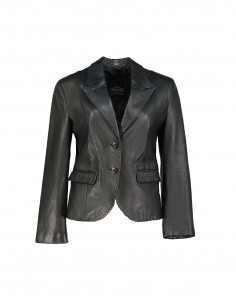 Aldabab women's real leather jacket