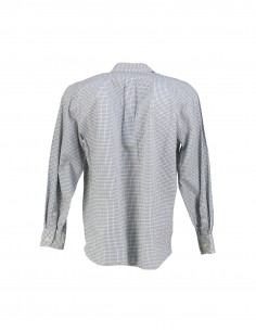 Nina Ricci S/S Button Up Shirt Casual Mens Large Pale Yellow