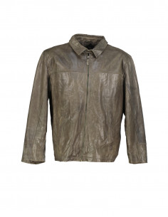 Pierre Cardin men's real leather jacket