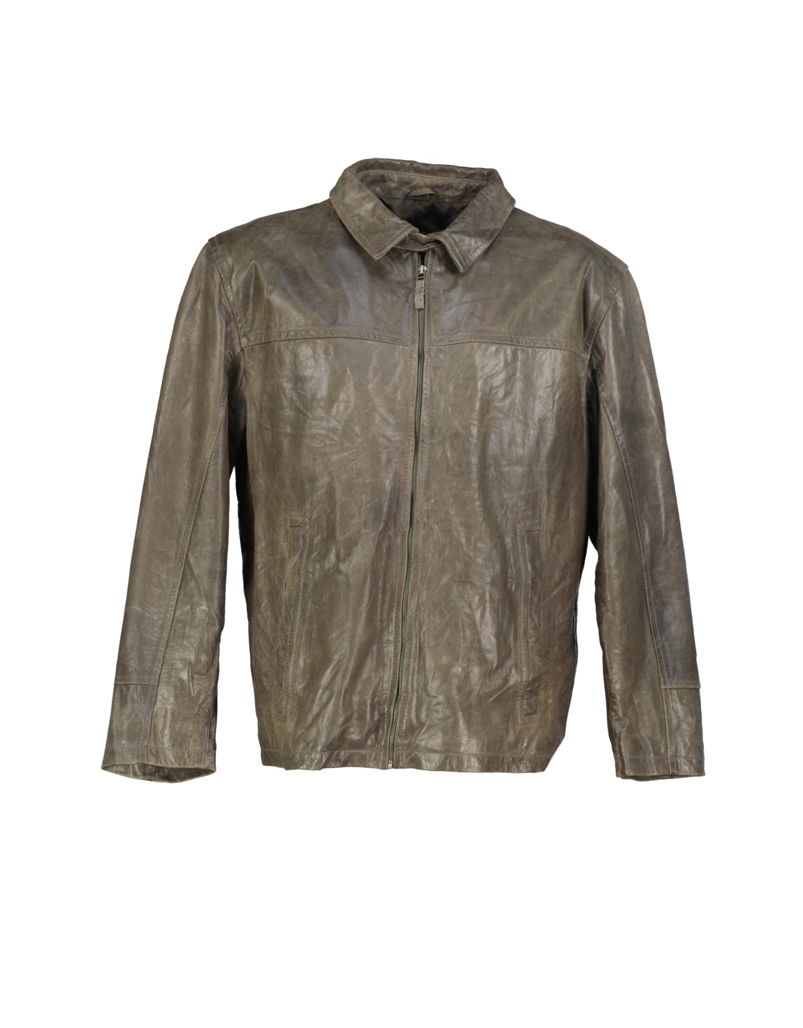 Pierre Cardin men's real leather jacket