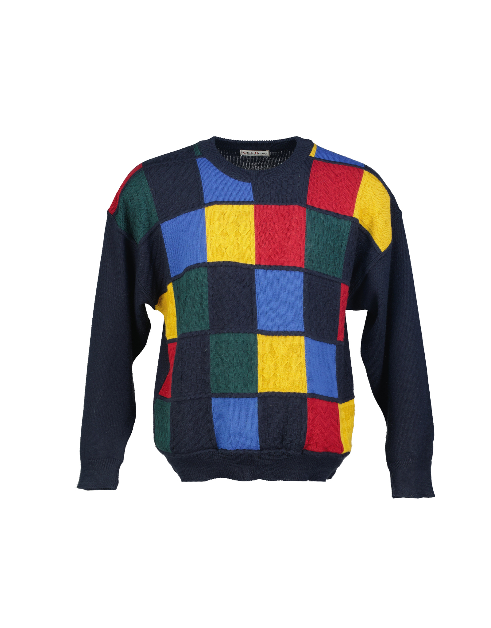 Club Uomo men's crew neck sweater