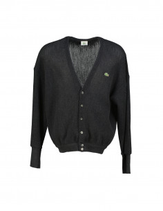 Lacoste men's wool cardigan